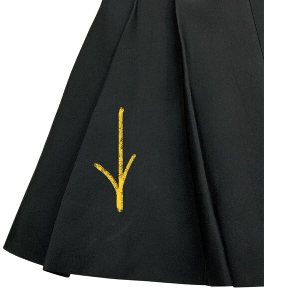 Kate Spade Marilyn Dress 4 Black Bow Sleeveless Mini - Picture 8 of 15